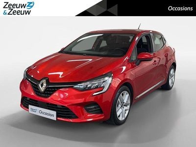 Rood Occasion 2020 Renault Clio V Zen Hatchback | € 10.935 (Eerlijke prijs)