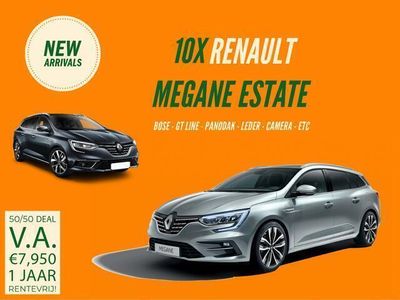 Overige Gebruikt 2018 Renault Mégane GrandTour Stationwagen | € 7.950