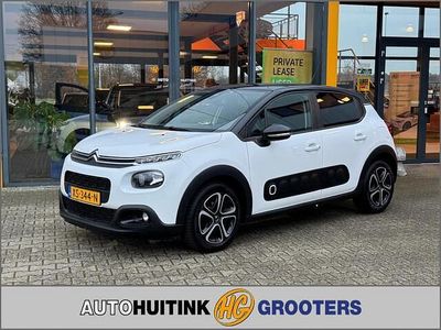 Wit Occasion 2019 Citroën C3 Feel Hatchback | € 9.945 (Eerlijke prijs)