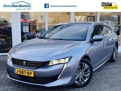 Grijs Occasion 2020 Peugeot 508 SW GT-line Stationwagen | € 16.999 (Super prijs)