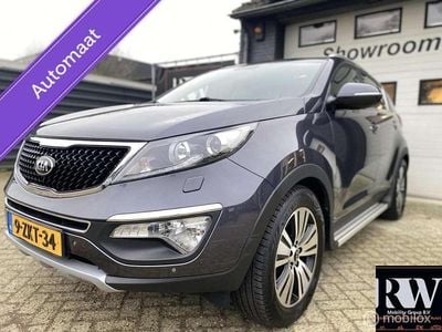Grijs Gebruikt 2015 Kia Sportage SUV | € 14.795 (Goede deal)