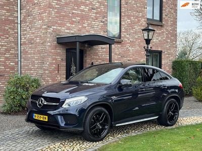 Blauw Gebruikt 2018 Mercedes GLE43 AMG AMG SUV | € 44.900 (Eerlijke prijs)