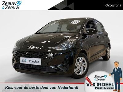 Zwart Occasion 2024 Hyundai i10 Comfort Hatchback | € 15.250 (Eerlijke prijs)