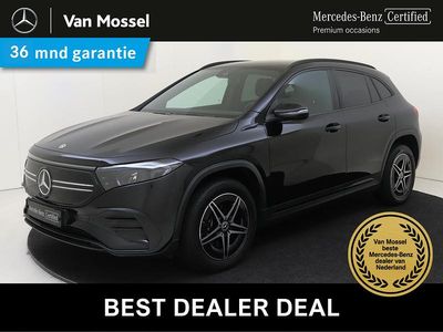 Occasion Mercedes EQA250 Business 140 kW (191 PK) 2021 Zwart SUV