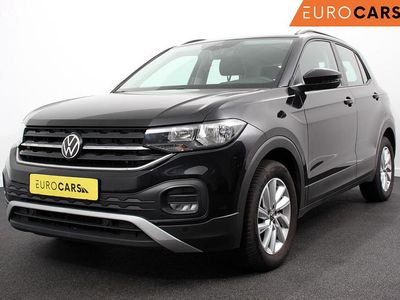 Zwart Occasion 2022 VW T-Cross Life SUV | € 20.490 (Goede deal)