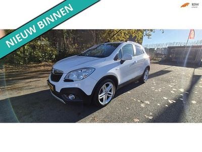 Wit Occasion 2013 Opel Mokka Edition SUV | € 7.299 (Super prijs)