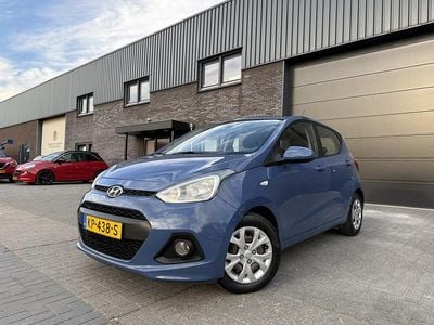 Blauw Gebruikt 2014 Hyundai i10 Comfort Hatchback | € 9.450 (Eerlijke prijs)