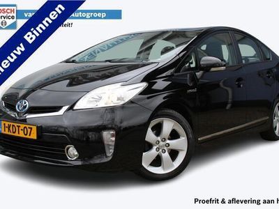 tweedehands Toyota Prius 1.8 Business | 2e Eigenaar | Navi | Cruise controle | Airco | Achteruitrijcamera | JBL audiosysteem | Keyless start | Half stof/lederen bekleding | 17 Inch LMV | Origineel NL auto | NAP |