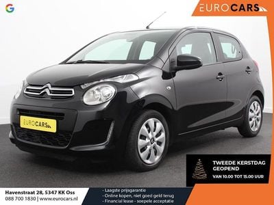 Zwart Gebruikt 2020 Citroën C1 Feel Hatchback | € 7.490 (Goede deal)