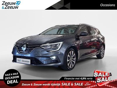 Occasion Renault Mégane GrandTour Techno 140 PK (102 kW) 2023 Gris titanium kpn Stationwagen