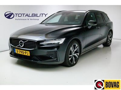 tweedehands Volvo V60 2.0 T6 R-Design Twin Engine AWD 341 PK 19" LMV, Winterpakket, Harman kardon, Elec. haak