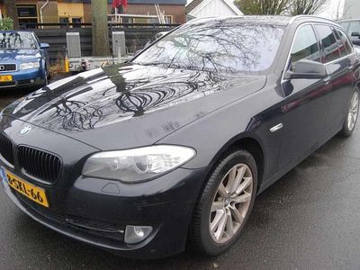 Zwart Occasion 2012 BMW 535 Executive Stationwagen | € 5.945