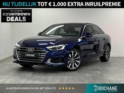 Blauw Gebruikt 2020 Audi A4 S-Line Sedan | € 27.685 (Eerlijke prijs)