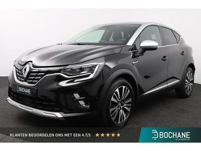 Twotone noir étoilé (gne) & gris higland (kqa) Occasion 2023 Renault Captur Iconic SUV | € 25.400 (Eerlijke prijs)
