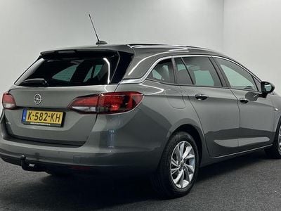 Occasion Opel Astra Business Elegance 131 PK (96 kW) 2021 Grijs Stationwagen