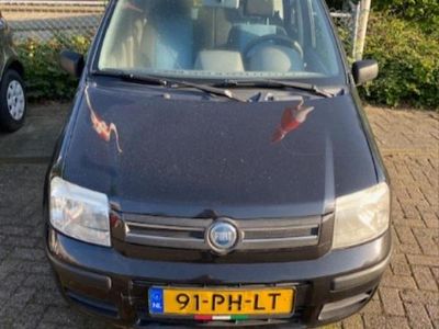 Zwart Gebruikt 2004 Fiat Panda Dynamic Hatchback | € 1.750 (Duur)