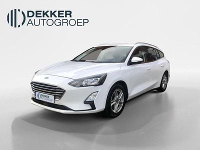 Wit Occasion 2020 Ford Focus Business Edition Stationwagen | € 13.445 (Goede deal)