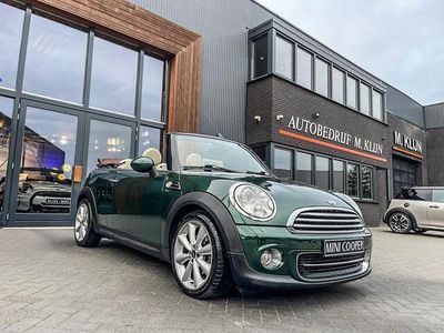 tweedehands Mini Cooper Cabriolet 1.6 Chili F1 aut 122pk/leer/navi/bruin dak/uniek