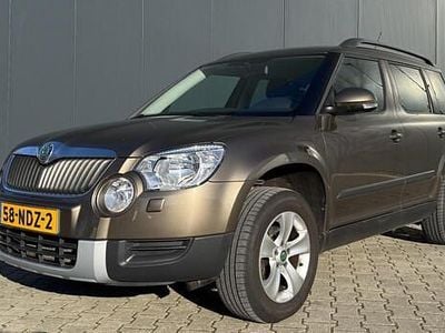 Bruin Gebruikt 2010 Skoda Yeti Ambition SUV | € 8.495 (Iets duurder)