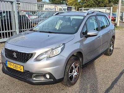 Grijs (metallic) Occasion 2017 Peugeot 2008 Active SUV | € 8.245 (Eerlijke prijs)