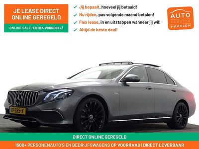 Occasion Mercedes E220 Prestige 195 PK (143 kW) 2018 Grijs, metallic lak Sedan