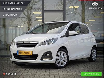 Occasion Peugeot 108 Active 68 PK (50 kW) 2017 Wit Hatchback
