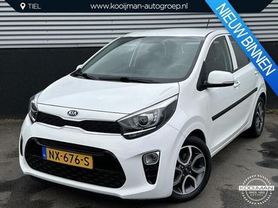 tweedehands Kia Picanto 1.0 CVVT First Edition | Full map navigatie | Acht