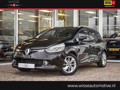 Zwart metallic Gebruikt 2016 Renault Clio GrandTour LIMITED Stationwagen | € 9.445 (Eerlijke prijs)