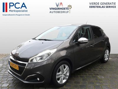 Occasion Peugeot 208 Signature Sky 112 PK (82 kW) 2019 Grijs Hatchback