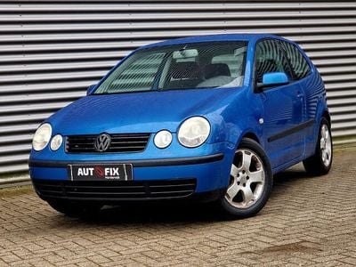 Occasion VW Polo Comfortline 75 PK (55 kW) 2003 Blauw Hatchback