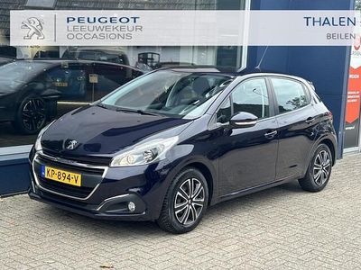 Occasion Peugeot 208 82 PK (60 kW) 2016 Blauw Hatchback