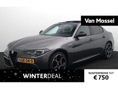 Grijs Occasion 2024 Alfa Romeo Giulia Veloce Sedan | € 55.940 (Eerlijke prijs)