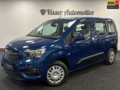 Occasion Opel Combo Edition 110 PK (80 kW) 2020 Blauw MPV