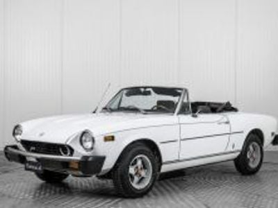 Wit Gebruikt 1977 Fiat 124 Spider Cabriolet | € 10.900