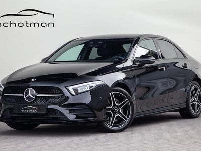 tweedehands Mercedes A250 e AMG Night Edition, Navi, Sfeerverlichting, Camera, Hybrid 2021