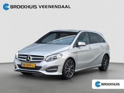 Grijs Gebruikt 2017 Mercedes B180 Edition MPV | € 16.800 (Eerlijke prijs)