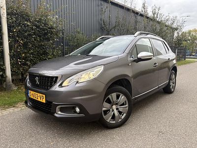 Grijs Gebruikt 2017 Peugeot 2008 Allure SUV | € 7.750 (Eerlijke prijs)