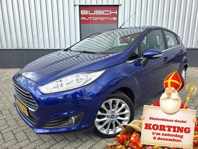 Blauw Gebruikt 2015 Ford Fiesta Titanium Hatchback | € 7.995 (Eerlijke prijs)