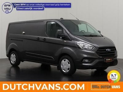 Occasion Ford Transit Custom Limited 131 PK (96 kW) 2023 Grijs Van