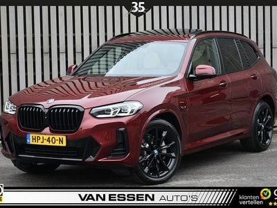 Occasion BMW X3 Executive 292 PK (214 kW) 2022 Rood SUV