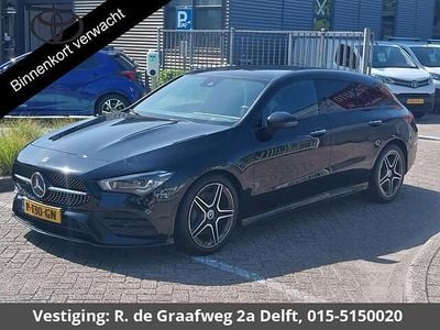 Mercedes CLA200 Shooting Brake
