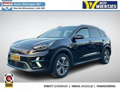 Zwart Occasion 2020 Kia e-Niro SUV | € 14.950 (Eerlijke prijs)