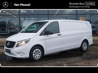 Wit Occasion 2023 Mercedes Vito Van | € 34.945 (Goede deal)