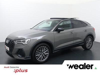 Occasion Audi Q3 Sportback Business 150 PK (110 kW) 2020 Grijs (metallic) SUV