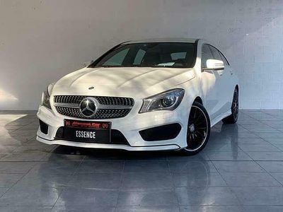 tweedehands Mercedes CLA180 CLA-KLASSEPack AMG /NAV/CLIM/CUIR CHAUFFANT/FAIBLE KM