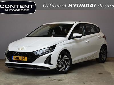 Wit Occasion 2024 Hyundai i20 Comfort Hatchback | € 17.940 (Eerlijke prijs)