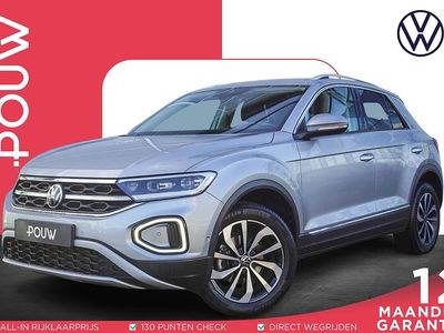 Grijs Gebruikt 2022 VW T-Roc Style SUV | € 25.400 (Eerlijke prijs)