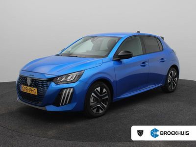 Blauw Occasion 2024 Peugeot 208 Allure Hatchback | € 20.895 (Goede deal)