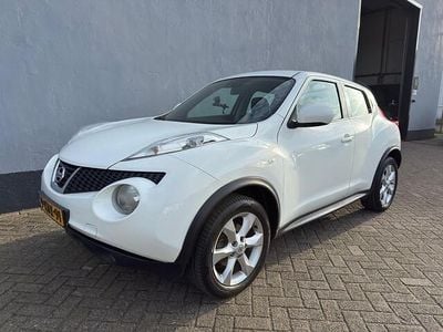 Wit Occasion 2013 Nissan Juke Acenta SUV | € 6.950 (Goede deal)