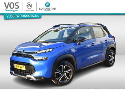 Blauw (metallic) Occasion 2024 Citroën C3 Aircross PureTech SUV | € 17.900 (Goede deal)